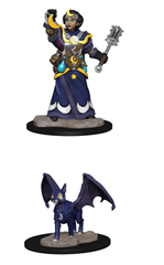 WizKids Wardlings - Girl Cleric & Winged Cat